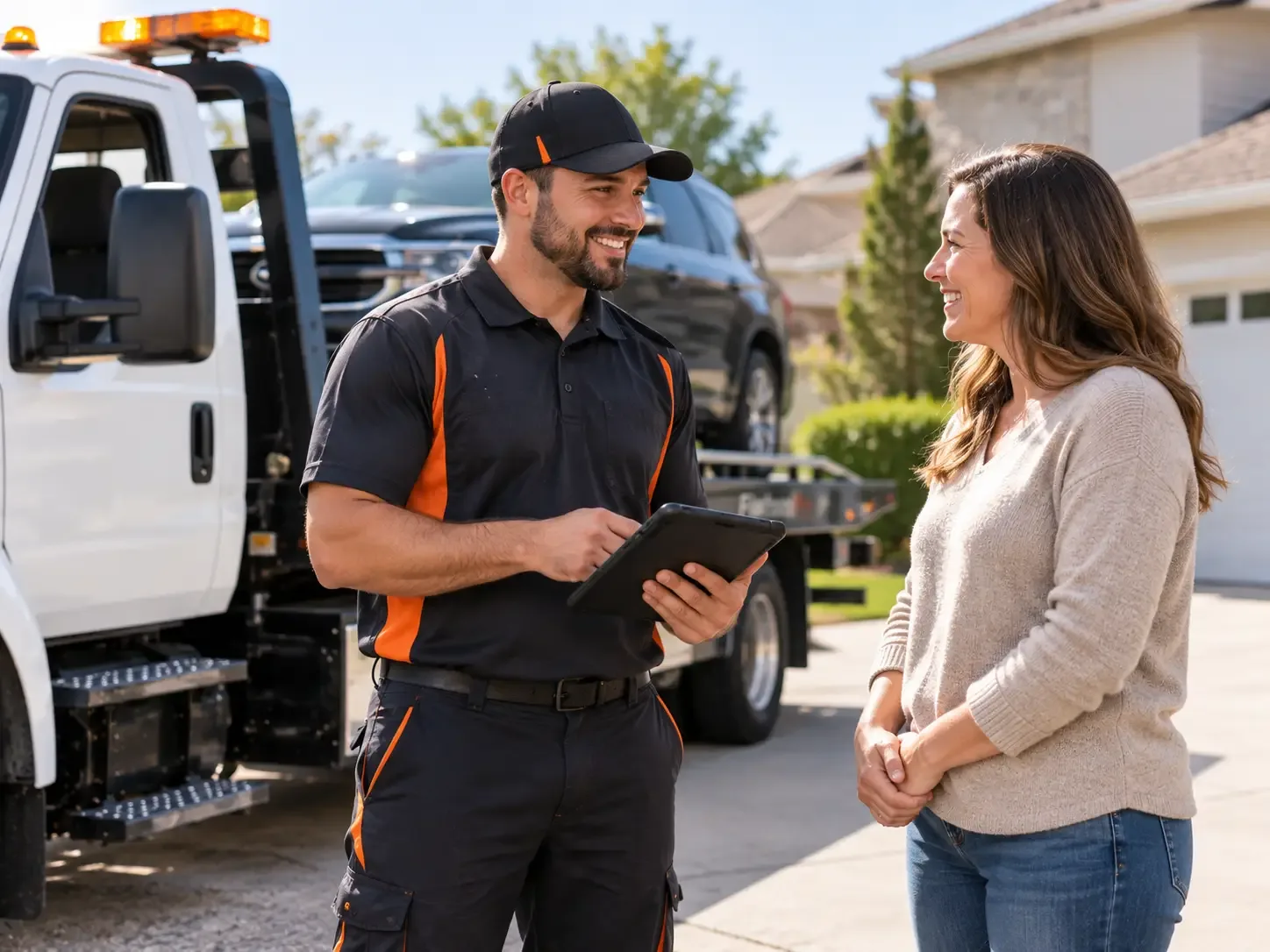 Flatbed Towing Schulter, OK FAQs